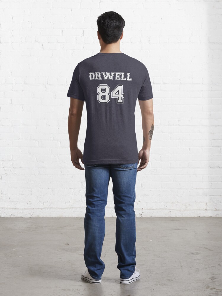T-shirt essentiel ''1984 - George Orwell' : autre vue