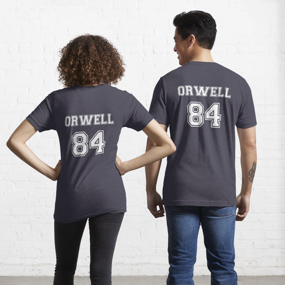 T-shirt essentiel « 1984 - George Orwell»