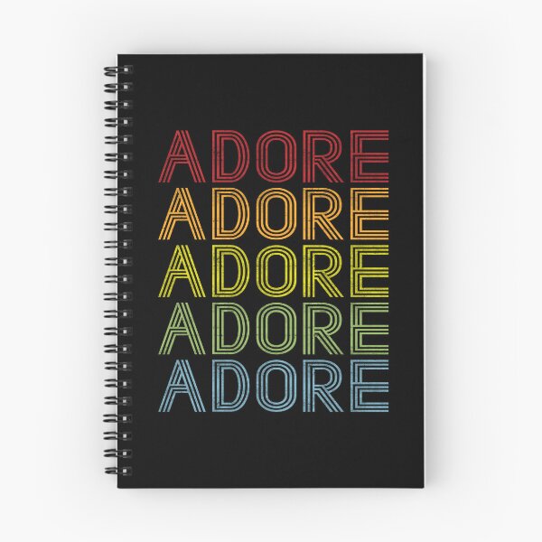 Item preview, Adore Name T Shirt - Adore Vintage Retro Adore Name Gift Item Tee designed and sold by chezeva.