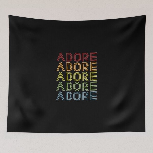 Item preview, Adore Name T Shirt - Adore Vintage Retro Adore Name Gift Item Tee designed and sold by chezeva.