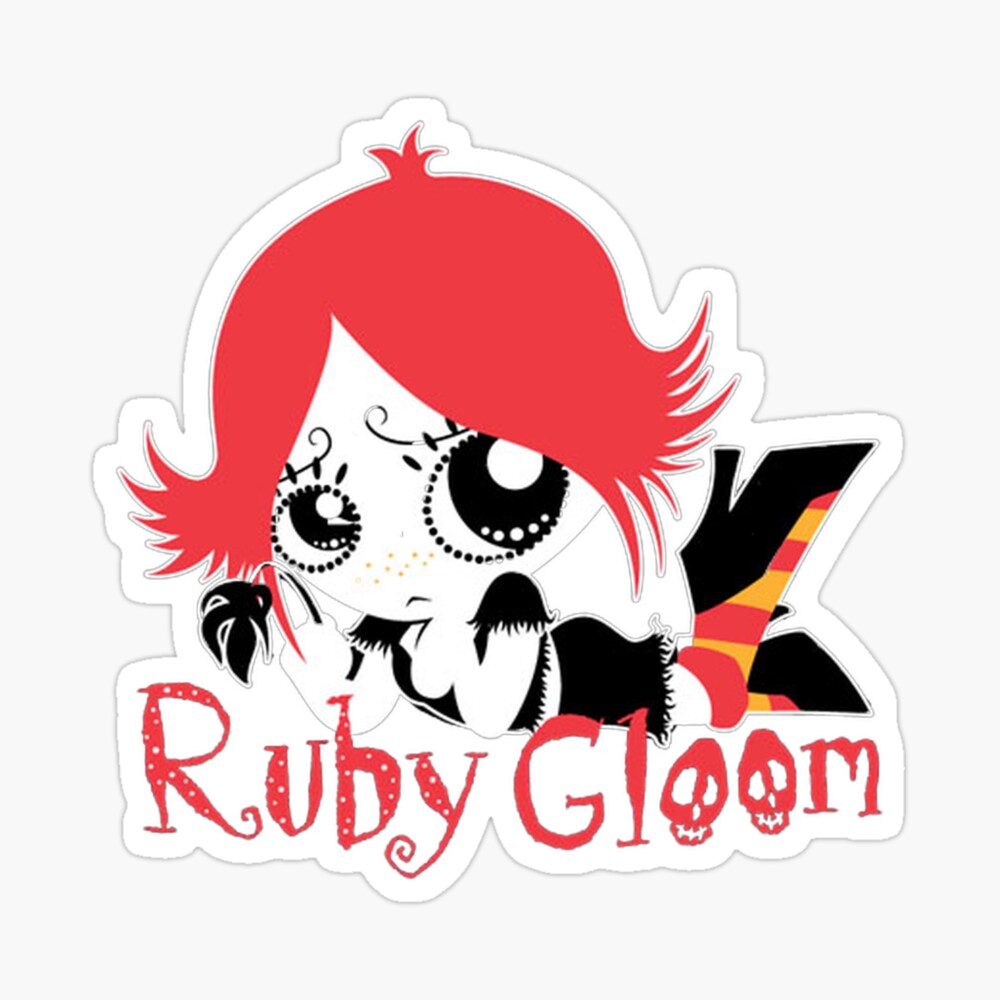 Ruby Gloom - logo