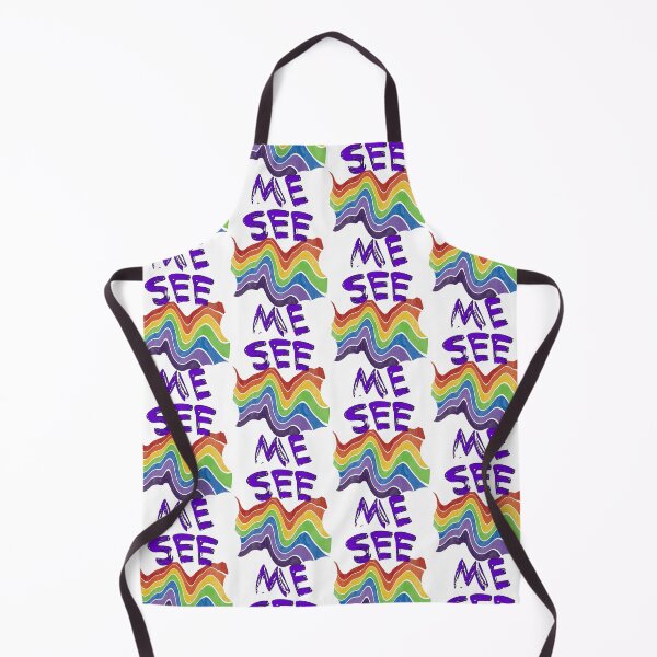 Item preview, SEE ME - Rainbow Pride designed and sold by SadSacDesigns.