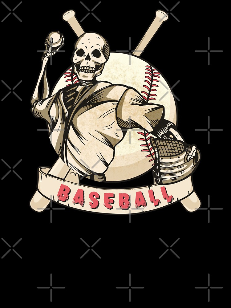 Baseball Pitching Skeleton Shirt-Baseball Christmas T-Shirt
