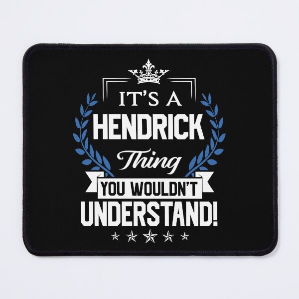 Artikelvorschau, Hendrick Name T Shirt - Hendrick Things Name 2 Geschenkartikel T-Shirt entworfen und verkauft von nauglesamatha.