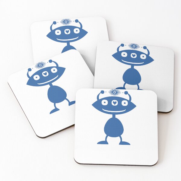 Item preview, Cute alien with gamma rays and heart designed and sold by S Quinn.