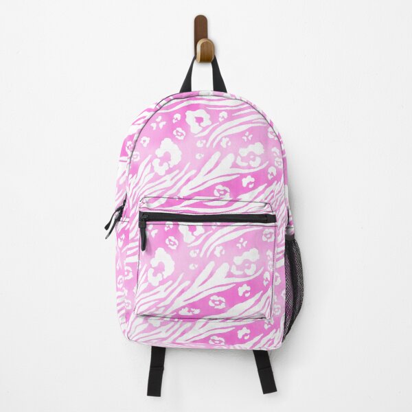 Item preview, Pink Tie-Dye Tiger Leopard Animal Print designed and sold by murkyswamp.