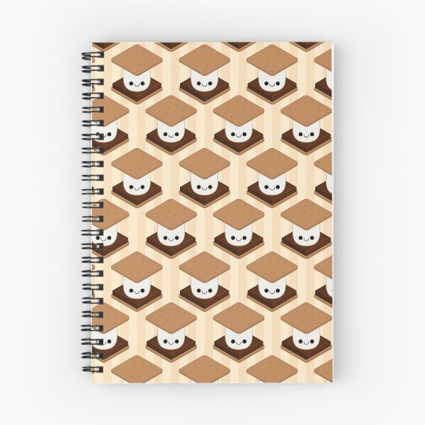 Item preview, Delicious Kawaii Smore, chcolate cookie and marshmellow  designed and sold by kittybox.