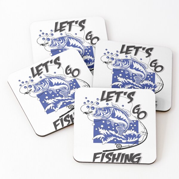 Item preview, Let's go fishing designed and sold by Concept-Hub.