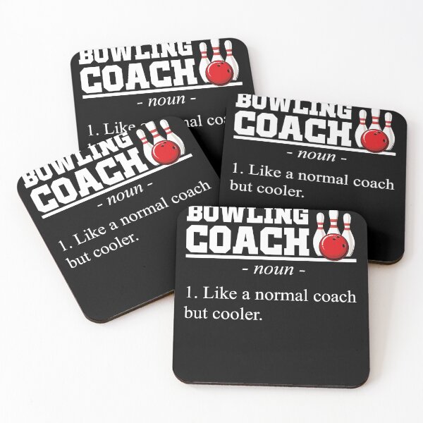 Item preview, Bowling Coach Definition Funny Bowling Expert Player designed and sold by MakeGoodChoices.