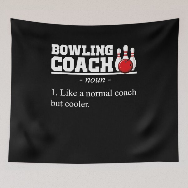 Item preview, Bowling Coach Definition Funny Bowling Expert Player designed and sold by MakeGoodChoices.
