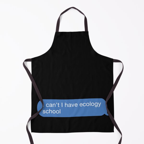Item preview, I cant I have ecology school designed and sold by orlumbuspirate.