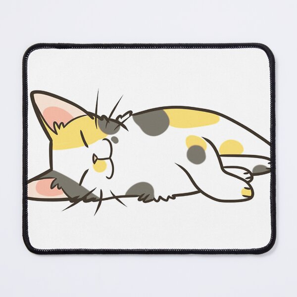 Item preview, Cute, funny sleeping cat designed and sold by shuwyvyduly964.