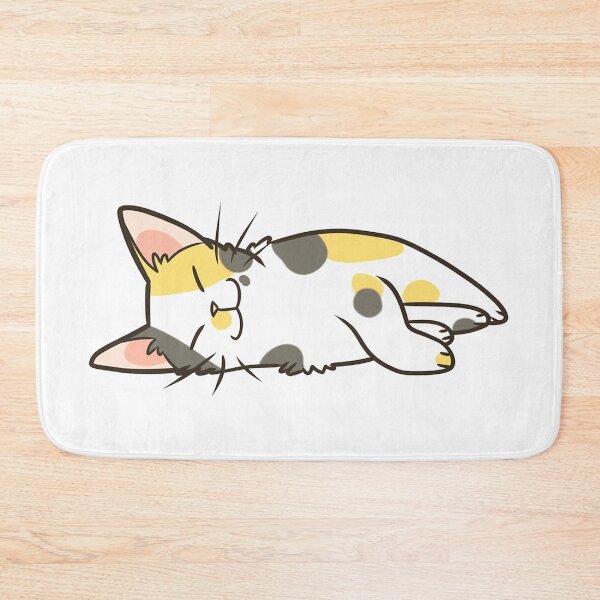 Item preview, Cute, funny sleeping cat designed and sold by shuwyvyduly964.