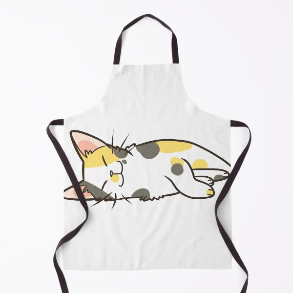 Item preview, Cute, funny sleeping cat designed and sold by shuwyvyduly964.