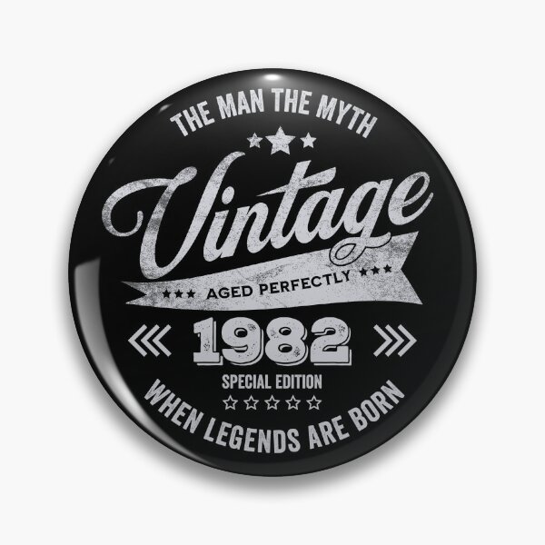 Item preview, Made in 1982 - Vintage 1982 Birthday Legend designed and sold by GeeksUnique.
