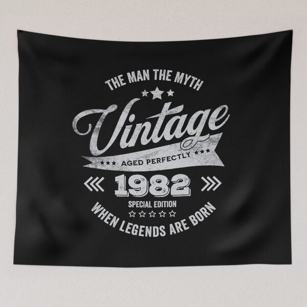 Item preview, Made in 1982 - Vintage 1982 Birthday Legend designed and sold by GeeksUnique.