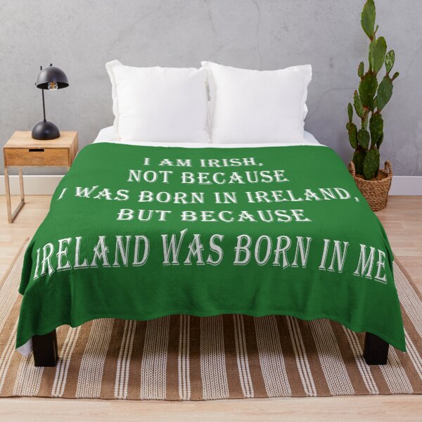 Item preview, Ireland was born in me designed and sold by ValentinaHramov.