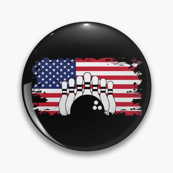 Item preview, American Flag Bowling Apparel designed and sold by Rebecca-Cruz.