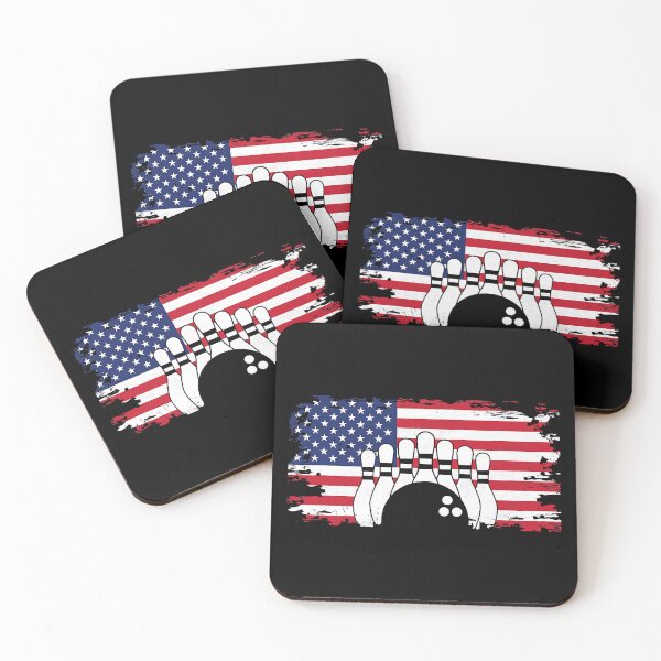 Item preview, American Flag Bowling Apparel designed and sold by Rebecca-Cruz.