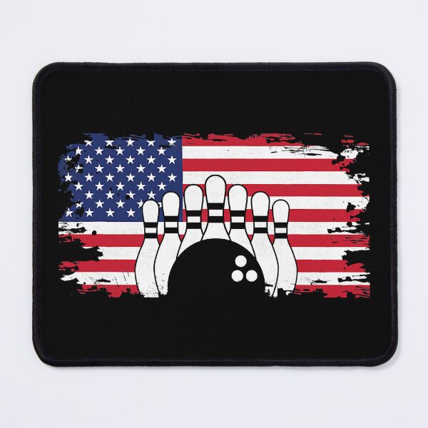 Item preview, American Flag Bowling Apparel designed and sold by Rebecca-Cruz.