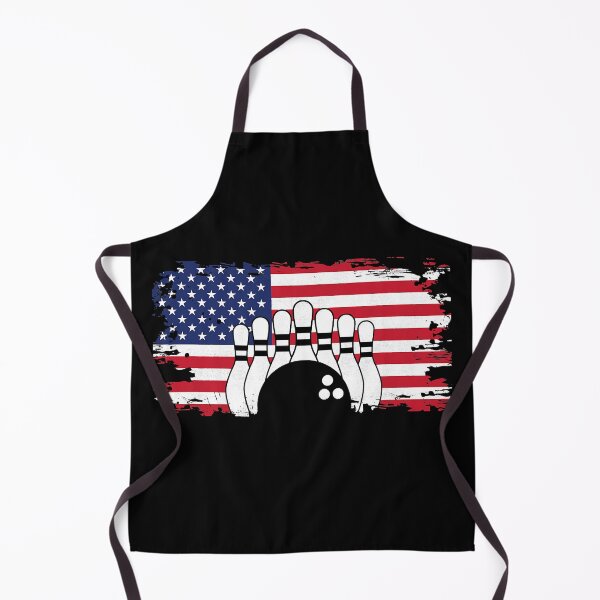 Item preview, American Flag Bowling Apparel designed and sold by Rebecca-Cruz.