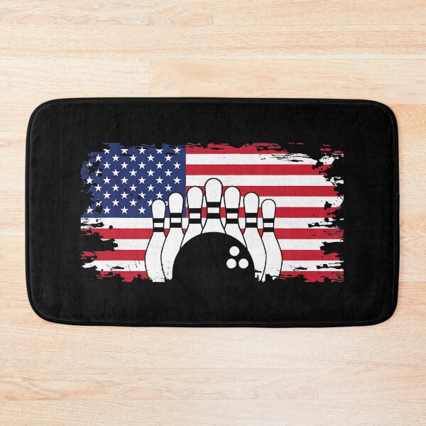 Item preview, American Flag Bowling Apparel designed and sold by Rebecca-Cruz.