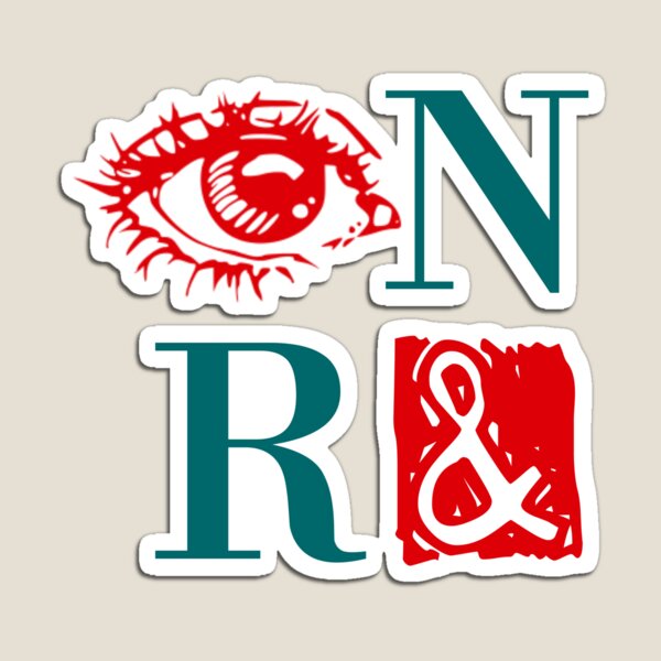 Randian Rebus Magnet