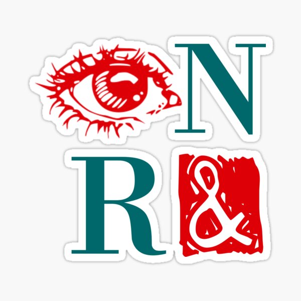 Randian Rebus Sticker
