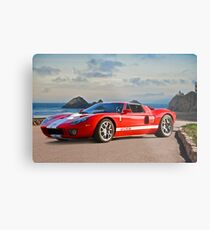 Ford GT 'Seaside' Metal Print