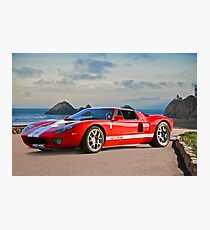 Ford GT 'Seaside' Photographic Print
