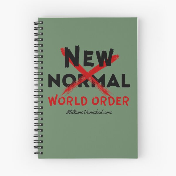 Item preview, The New Normal (NWO) 1 - Christian  designed and sold by 1thes416.