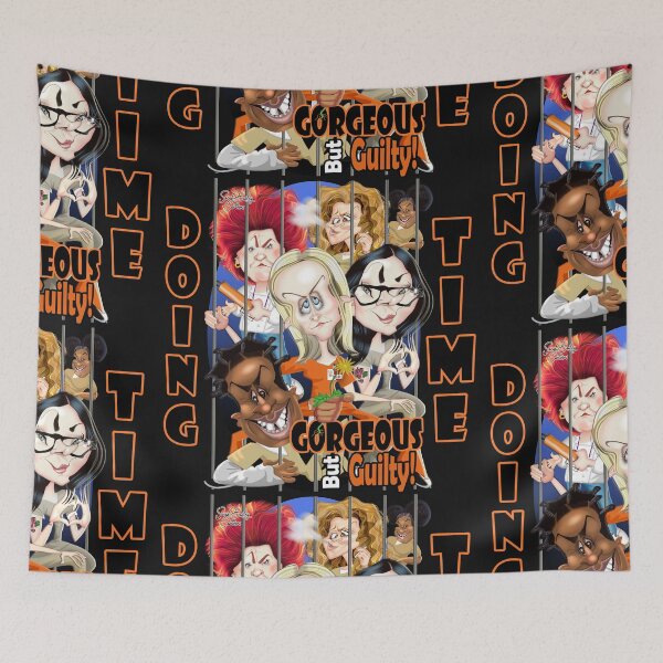 Item preview, Orange is the new Black designed and sold by SARAH BAILEY CARTOONS.