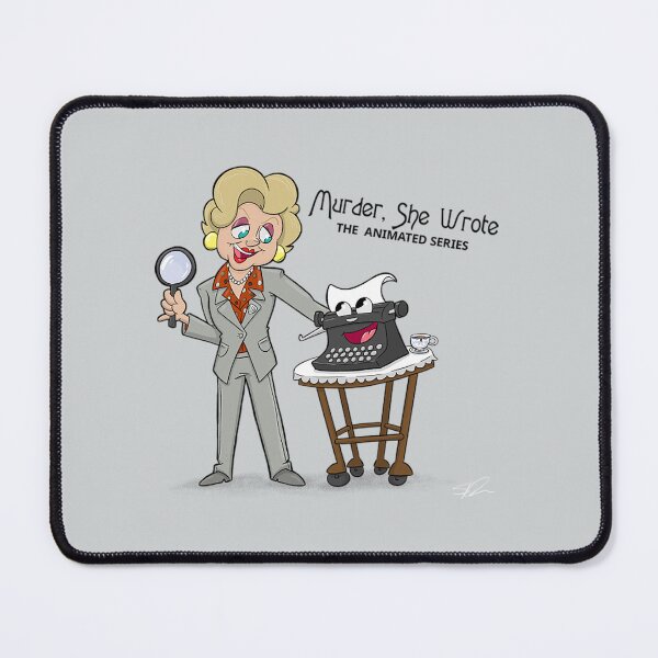 Item preview, Murder She Wrote - The Animated Series designed and sold by EliseBirch.