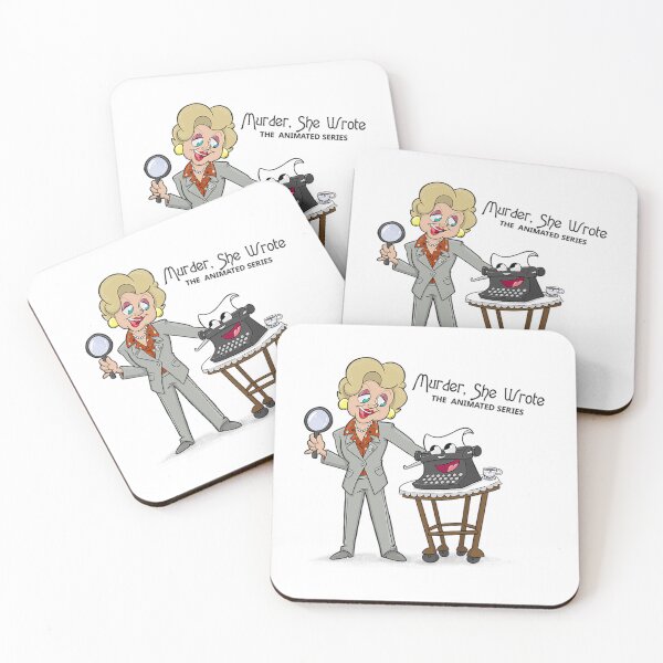 Item preview, Murder She Wrote - The Animated Series designed and sold by EliseBirch.