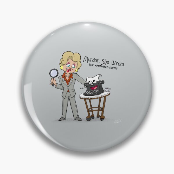 Item preview, Murder She Wrote - The Animated Series designed and sold by EliseBirch.
