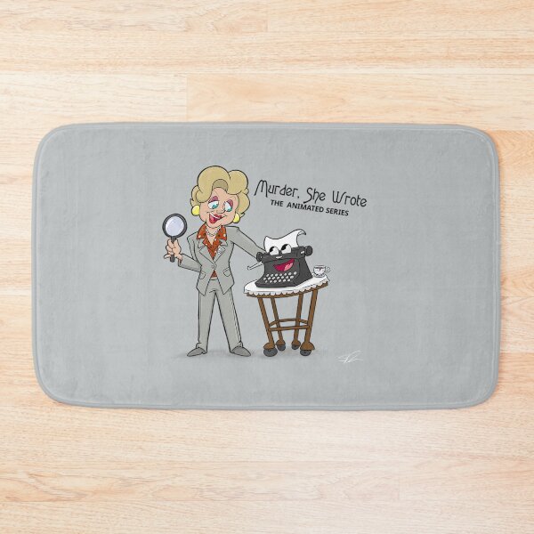 Item preview, Murder She Wrote - The Animated Series designed and sold by EliseBirch.