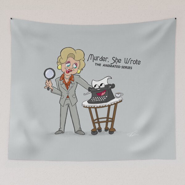 Item preview, Murder She Wrote - The Animated Series designed and sold by EliseBirch.