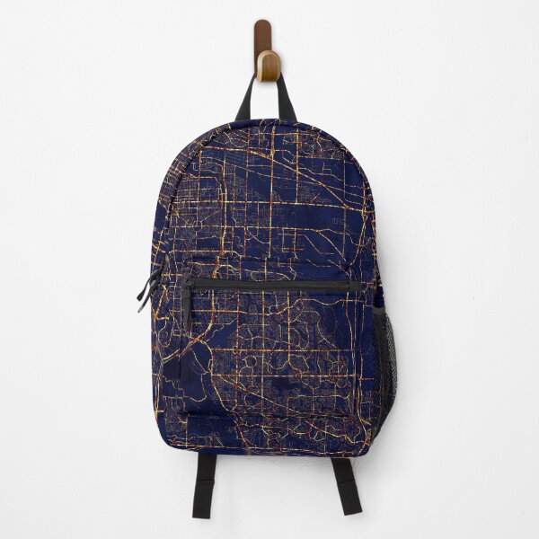 Item preview, Aurora, Colorado, USA Map - City At Night designed and sold by deMAP.
