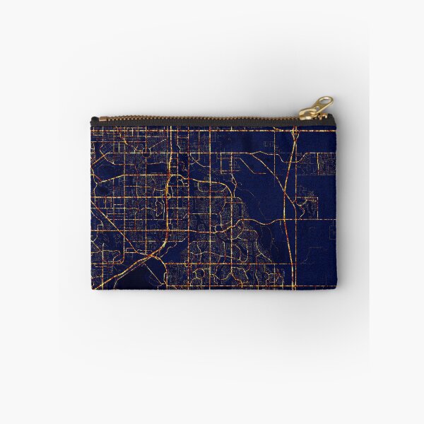 Item preview, Aurora, Colorado, USA Map  - City At Night designed and sold by deMAP.