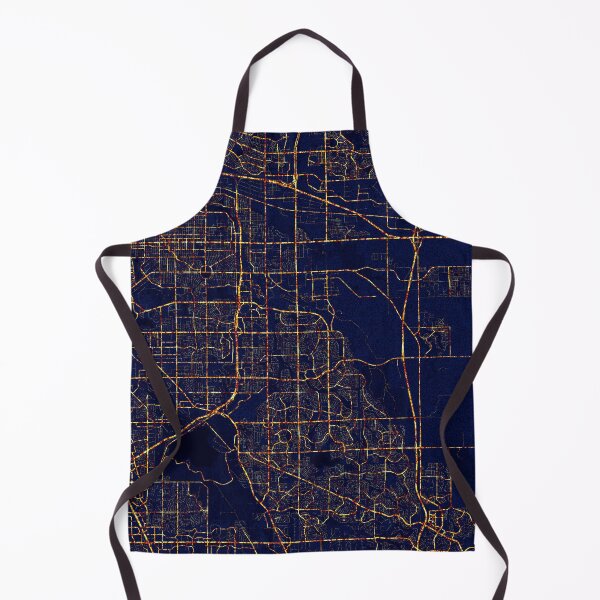 Item preview, Aurora, Colorado, USA Map - City At Night designed and sold by deMAP.