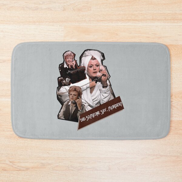 Item preview, Murder She Wrote Did Someone Say designed and sold by EliseBirch.