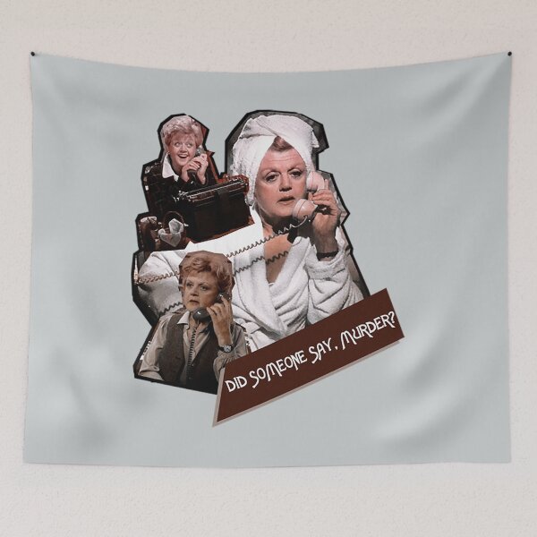Item preview, Murder She Wrote Did Someone Say designed and sold by EliseBirch.