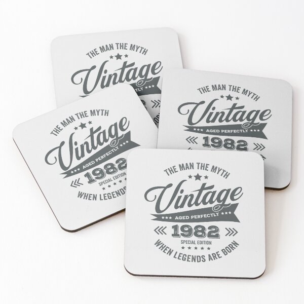 Item preview, Made in 1982 - Vintage 1982 Birthday Legend White designed and sold by GeeksUnique.
