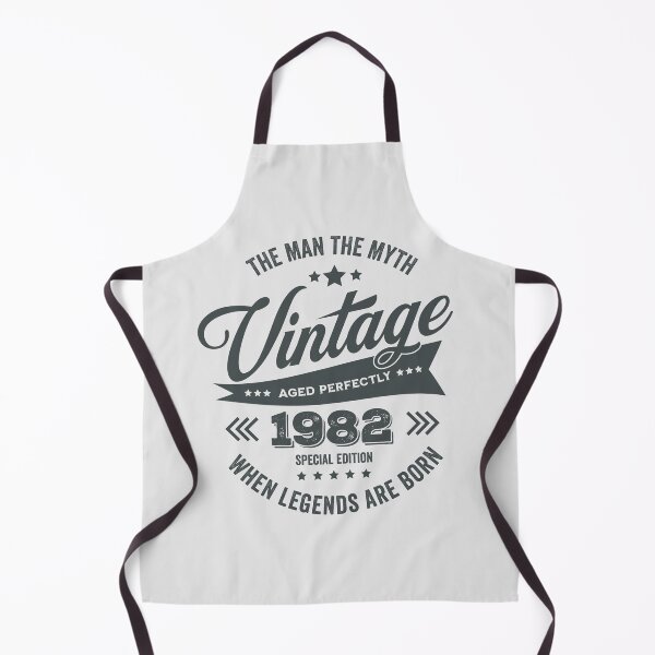 Item preview, Made in 1982 - Vintage 1982 Birthday Legend White designed and sold by GeeksUnique.
