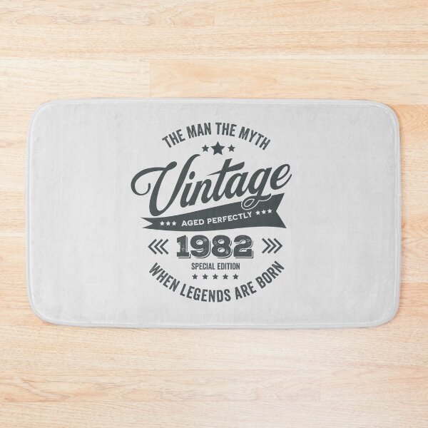 Item preview, Made in 1982 - Vintage 1982 Birthday Legend White designed and sold by GeeksUnique.
