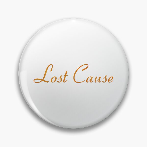 Item preview, Lost Cause  Billie Eilish designed and sold by DrearyMondays.