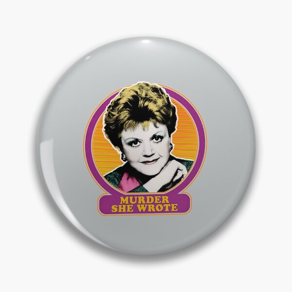 Item preview, Murder She Wrote She Wrote _ 80s Retro designed and sold by EliseBirch.