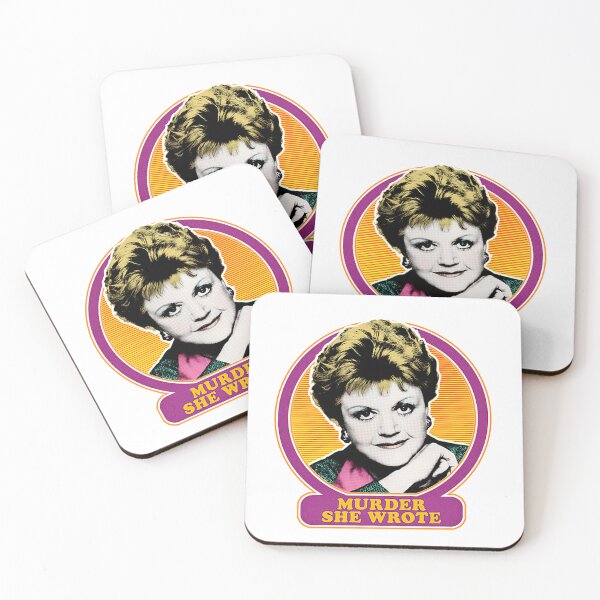 Item preview, Murder She Wrote She Wrote _ 80s Retro designed and sold by EliseBirch.