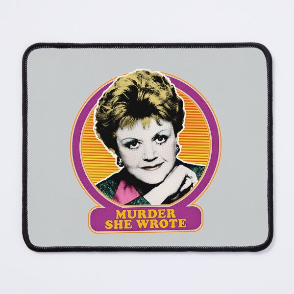 Item preview, Murder She Wrote She Wrote _ 80s Retro designed and sold by EliseBirch.