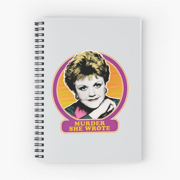 Item preview, Murder She Wrote She Wrote _ 80s Retro designed and sold by EliseBirch.